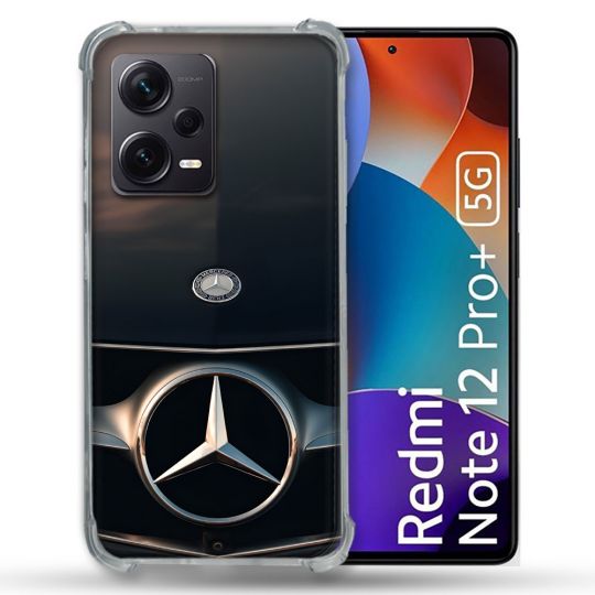 Coque Pour Xiaomi Redmi Note 12 Pro Plus 5G Mercedes Calendre