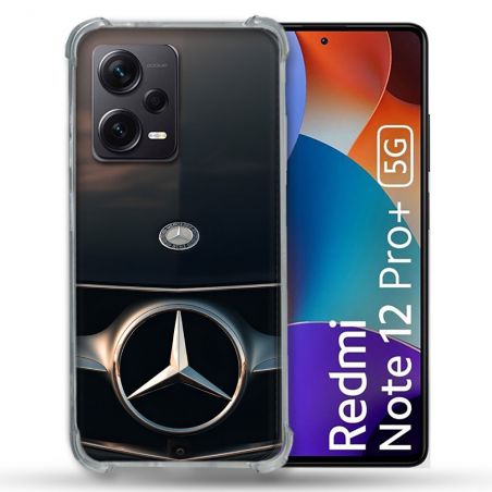 Coque Pour Xiaomi Redmi Note 12 Pro Plus 5G Mercedes Calendre