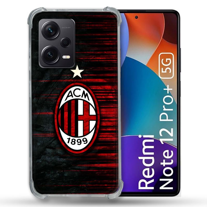 Coque Pour Xiaomi Redmi Note 12 Pro Plus 5G Foot Milan AC