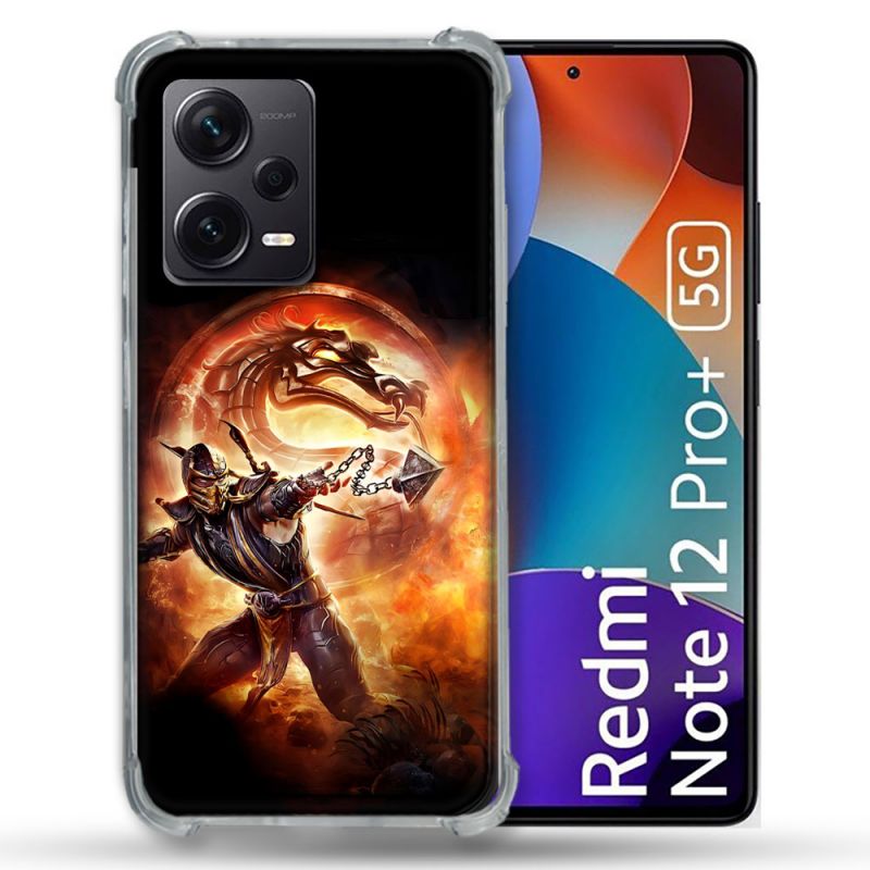Coque Pour Xiaomi Redmi Note 12 Pro Plus 5G Mortal Combat
