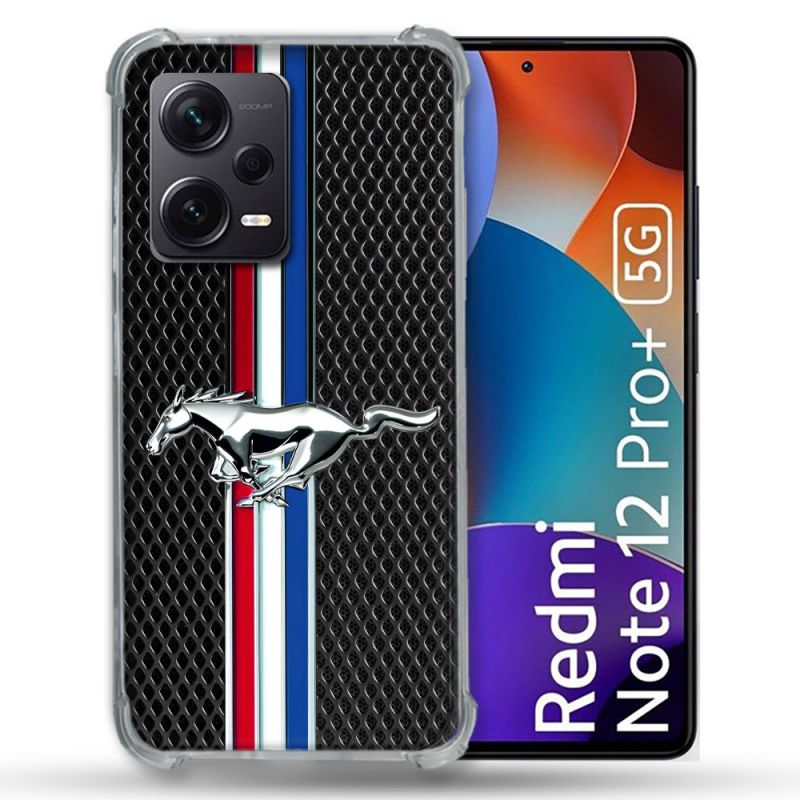 Coque Pour Xiaomi Redmi Note 12 Pro Plus 5G Mustang