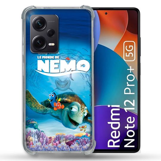 Coque Pour Xiaomi Redmi Note 12 Pro Plus 5G Nemo Affiche
