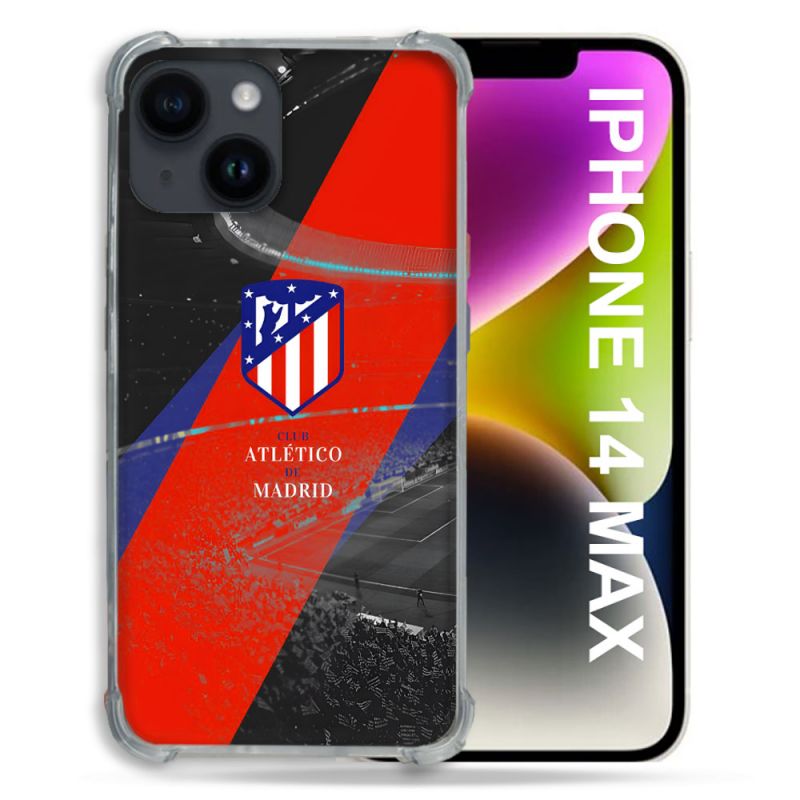 Coque Pour Coque Iphone 14 Plus Foot Athletico Madrid