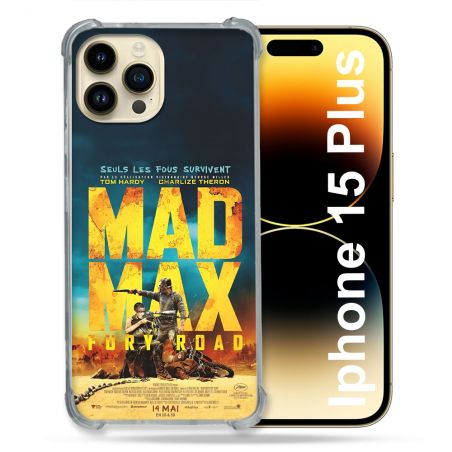 Coque Pour Coque Iphone 15 Plus Mad Max Affiche