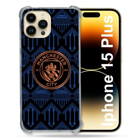 Coque Pour Coque Iphone 15 Plus Foot Manchester City