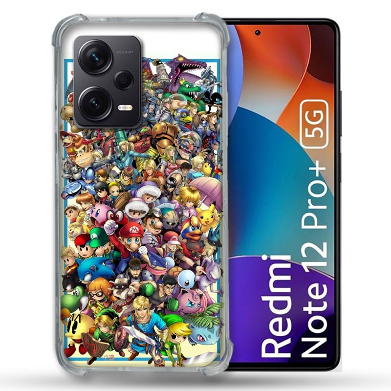 Coque Pour Xiaomi Redmi Note 12 Pro Plus 5G Nintendo