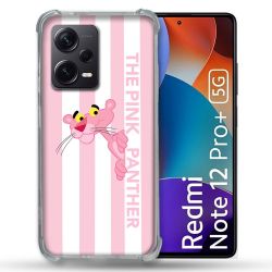 Coque Pour Xiaomi Redmi Note 12 Pro Plus 5G Panthere Rose