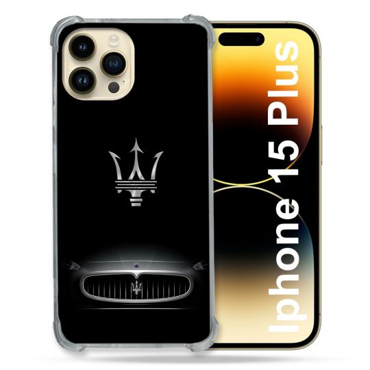 Coque Pour Coque Iphone 15 Plus Maserati