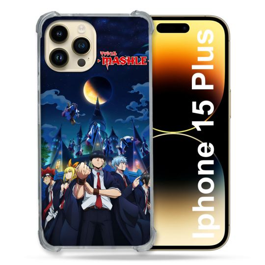 Coque Pour Coque Iphone 15 Plus Manga Mashle