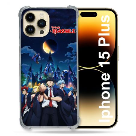 Coque Pour Coque Iphone 15 Plus Manga Mashle