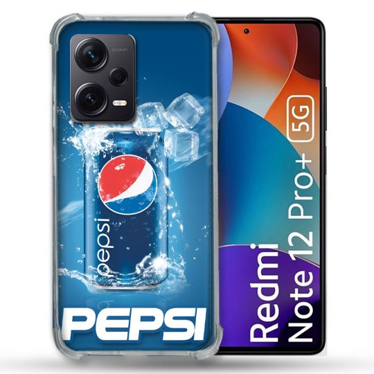Coque Pour Xiaomi Redmi Note 12 Pro Plus 5G Pepsi