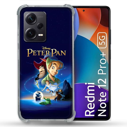 Coque Pour Xiaomi Redmi Note 12 Pro Plus 5G Peter Pan Affiche