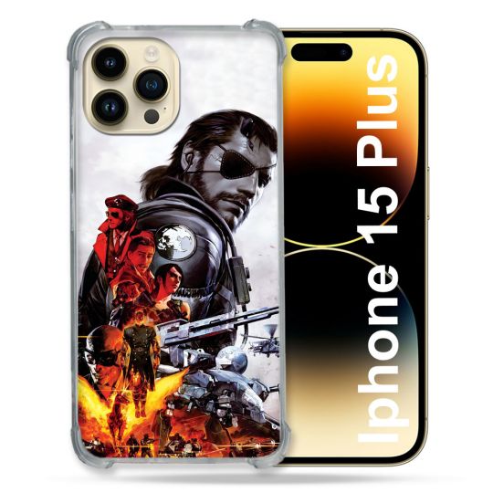 Coque Pour Coque Iphone 15 Plus Metal Gear Solid