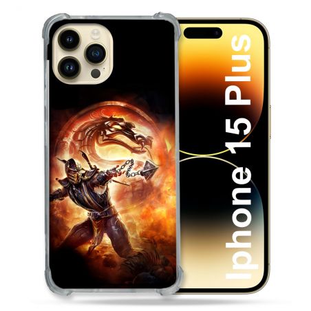 Coque Pour Coque Iphone 15 Plus Mortal Combat