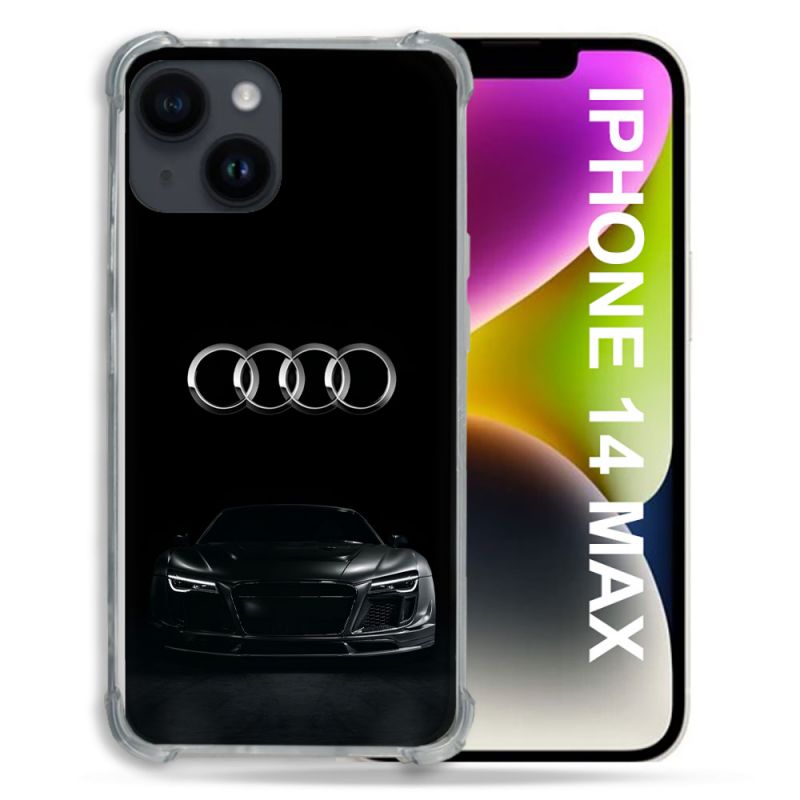 Coque Pour Coque Iphone 14 Plus Audi