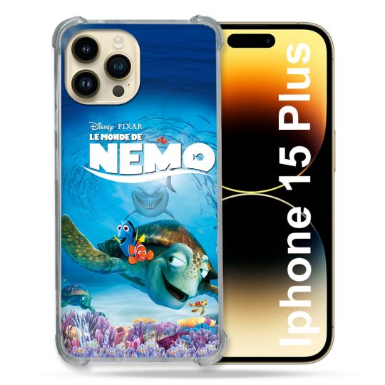 Coque Pour Coque Iphone 15 Plus Nemo Affiche