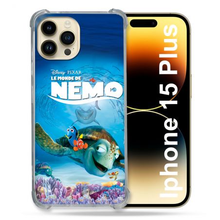 Coque Pour Coque Iphone 15 Plus Nemo Affiche