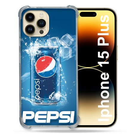 Coque Pour Coque Iphone 15 Plus Pepsi