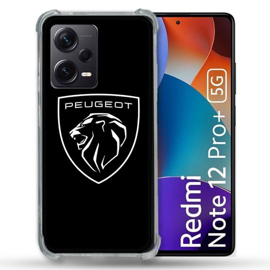 Coque Pour Xiaomi Redmi Note 12 Pro Plus 5G Peugeot