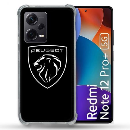 Coque Pour Xiaomi Redmi Note 12 Pro Plus 5G Peugeot