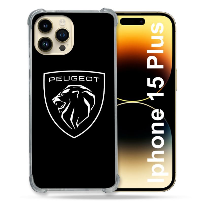Coque Pour Coque Iphone 15 Plus Peugeot