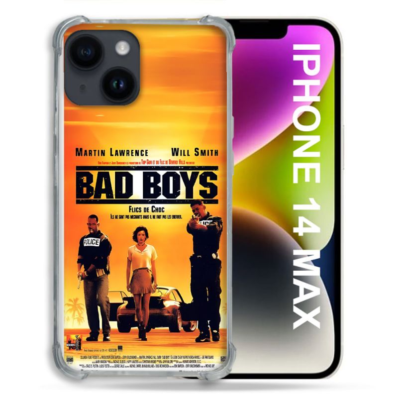 Coque Pour Coque Iphone 14 Plus Bad Boys Affiche