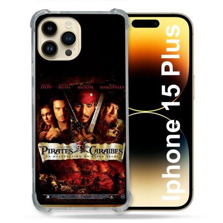 Coque Pour Coque Iphone 15 Plus Pirate Des Caraibes