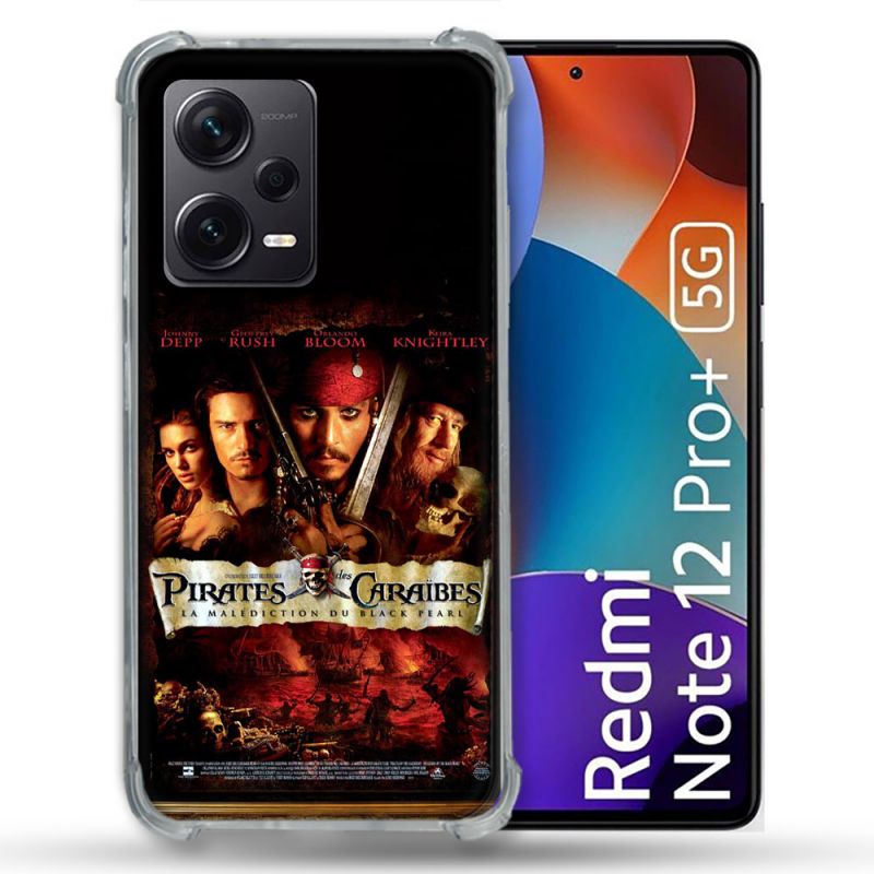 Coque Pour Xiaomi Redmi Note 12 Pro Plus 5G Pirate Des Caraibes