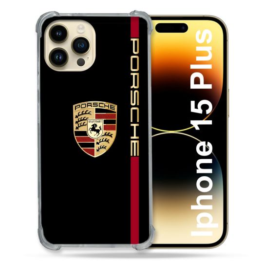 Coque Pour Coque Iphone 15 Plus Porsche Line