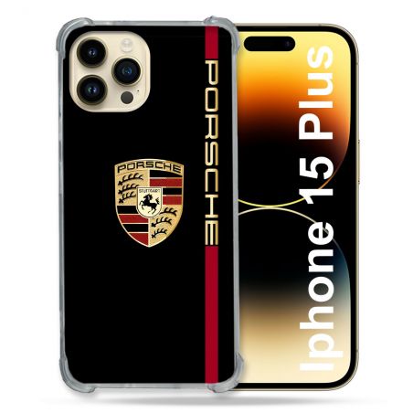 Coque Pour Coque Iphone 15 Plus Porsche Line