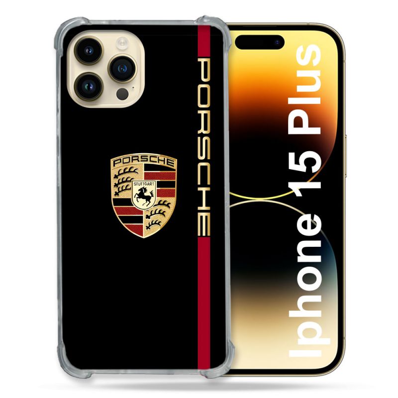 Coque Pour Coque Iphone 15 Plus Porsche Line
