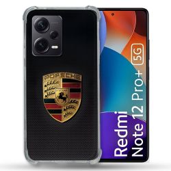 Coque Pour Xiaomi Redmi Note 12 Pro Plus 5G Porsche Carbone