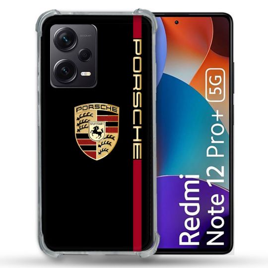 Coque Pour Xiaomi Redmi Note 12 Pro Plus 5G Porsche Line
