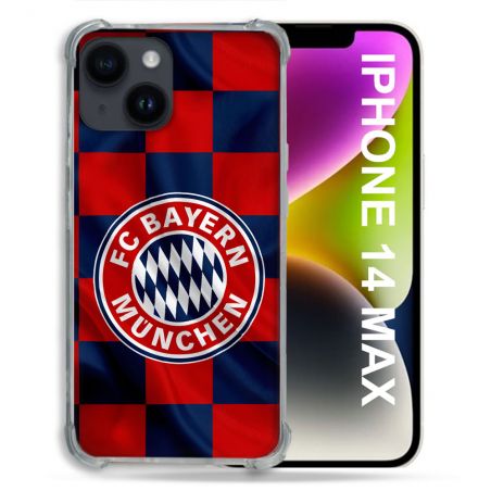 Coque Pour Coque Iphone 14 Plus Foot Bayern Munich Carreaux