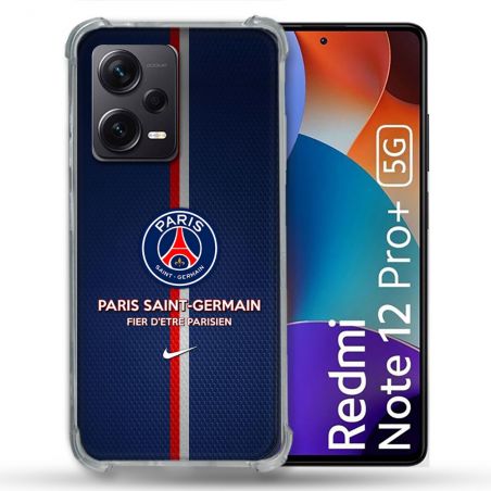 Coque Pour Xiaomi Redmi Note 12 Pro Plus 5G Foot PSG Fier