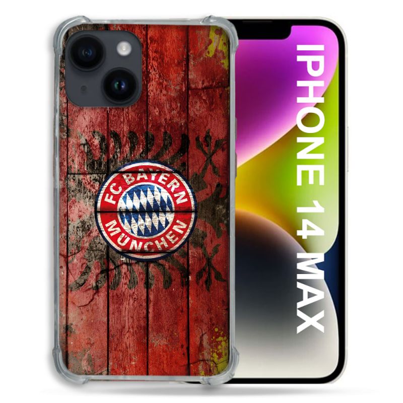 Coque Pour Coque Iphone 14 Plus Foot Bayern Munich Drapeau