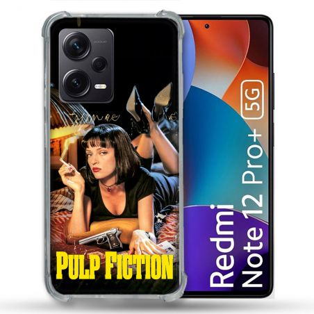 Coque Pour Xiaomi Redmi Note 12 Pro Plus 5G Pulp Fiction Affiche