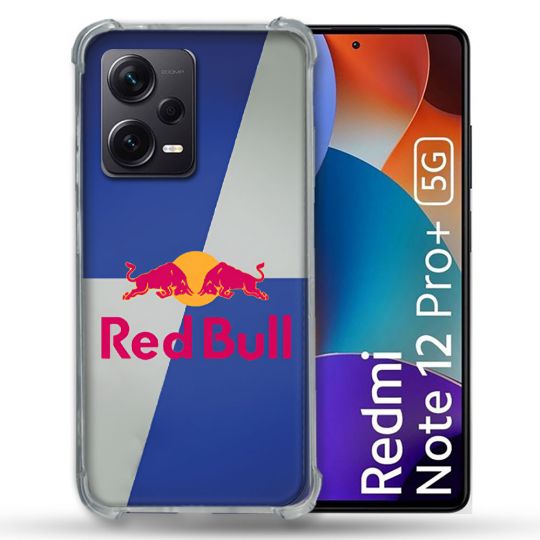 Coque Pour Xiaomi Redmi Note 12 Pro Plus 5G Red Bull Classique