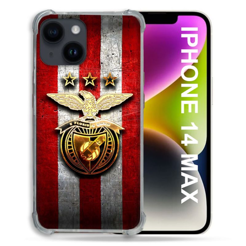 Coque Pour Coque Iphone 14 Plus Foot Benfica