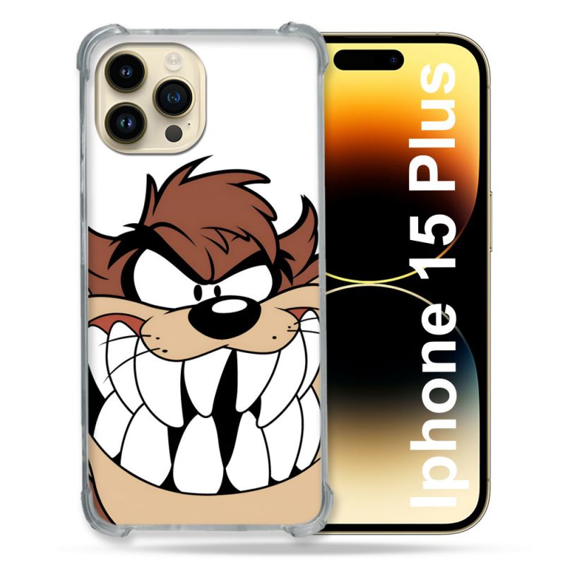 Coque Pour Coque Iphone 15 Plus Taz