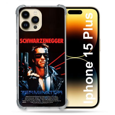 Coque Pour Coque Iphone 15 Plus Terminator