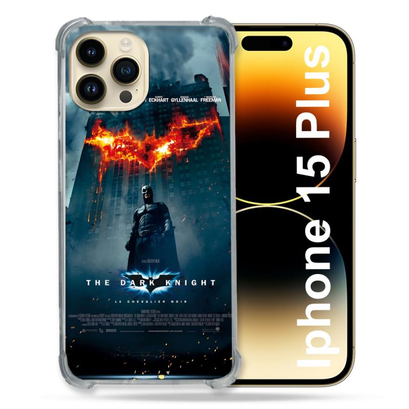 Coque Pour Coque Iphone 15 Plus The Dark Night