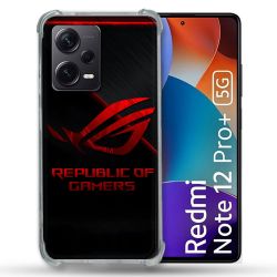 Coque Pour Xiaomi Redmi Note 12 Pro Plus 5G ROG Rouge