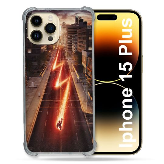 Coque Pour Coque Iphone 15 Plus The Flash City