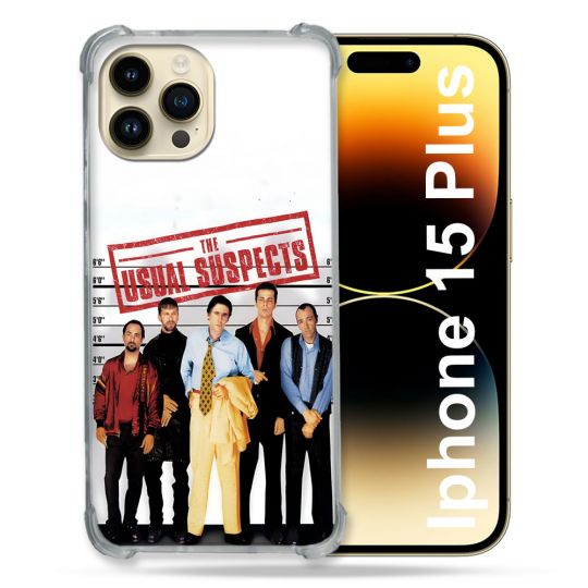 Coque Pour Coque Iphone 15 Plus The Usual Suspect Affiche