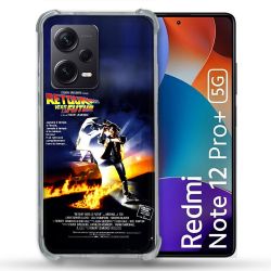 Coque Pour Xiaomi Redmi Note 12 Pro Plus 5G Retour Vers Le Futur Affiche