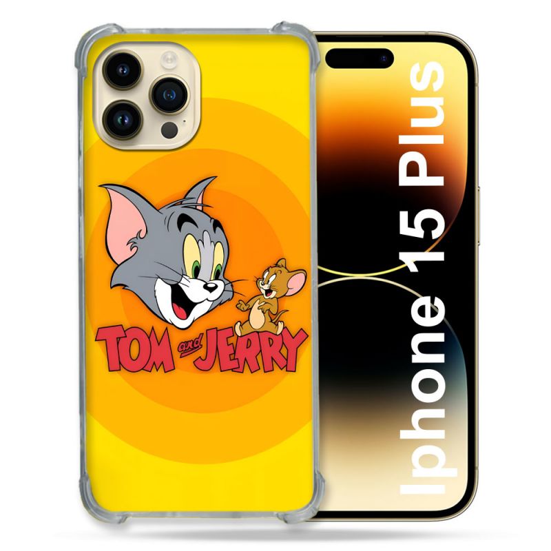 Coque Pour Coque Iphone 15 Plus Tom Jerry