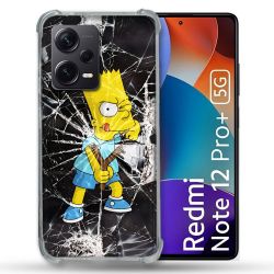 Coque Pour Xiaomi Redmi Note 12 Pro Plus 5G Simpson Bart