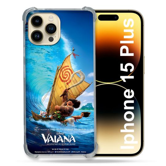 Coque Pour Coque Iphone 15 Plus Vaiana