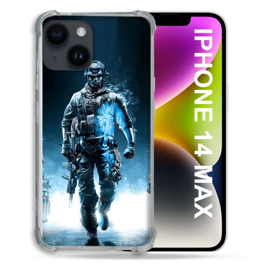 Coque Pour Coque Iphone 14 Plus Call Of Duty Guerrier